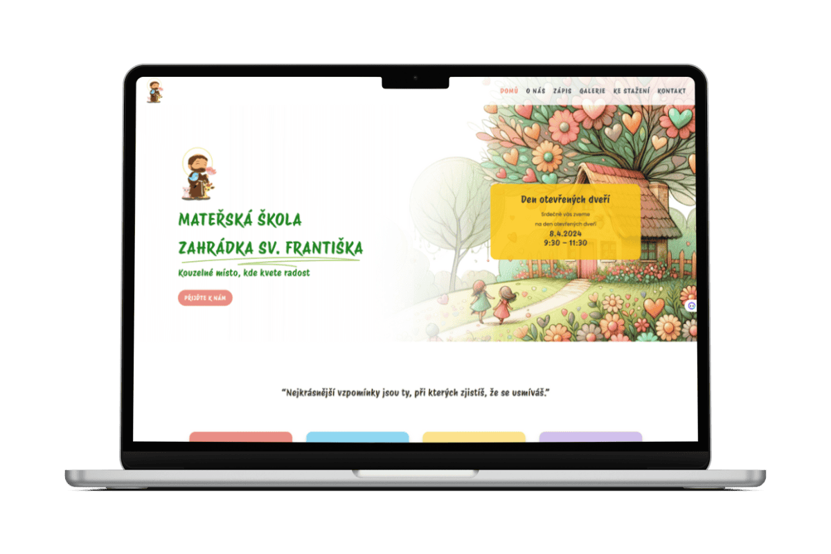 mockup web